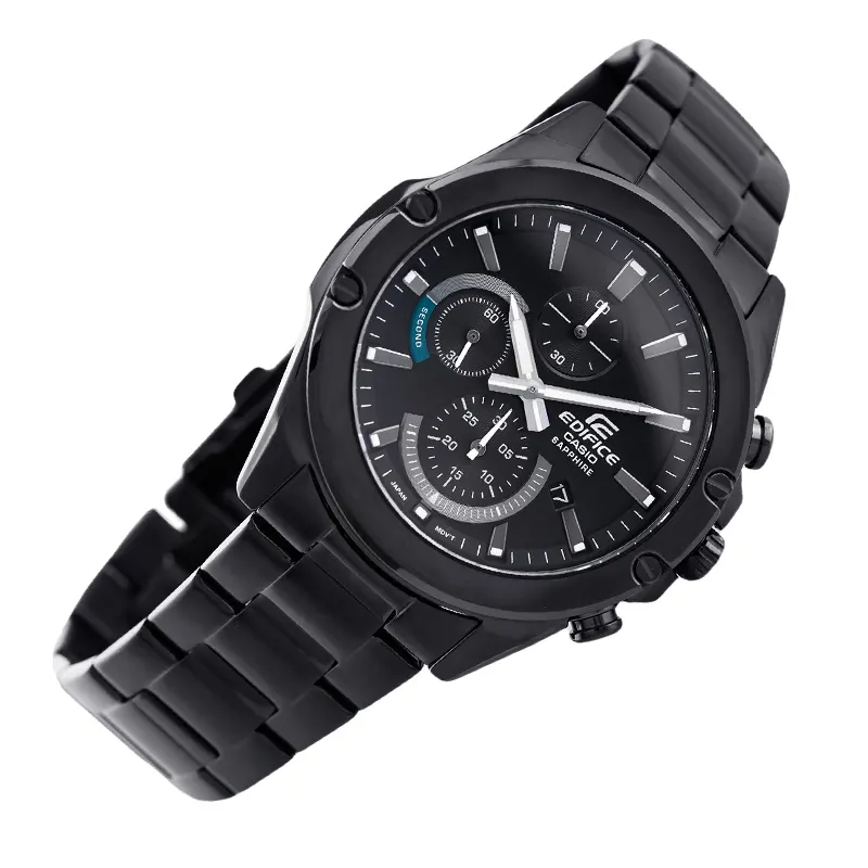 Casio Edifice Black Dial Quartz Men's Watch- EFR-S567DC-1AV